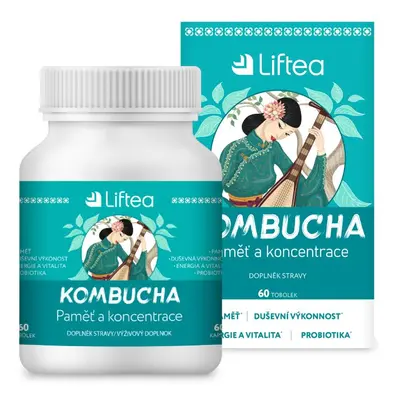 LIFTEA Kombucha Paměť a koncentrace tob.60