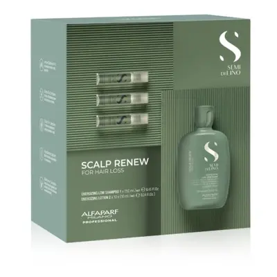 Alfaparf SemiDiLino Scalp Renew obnovující set