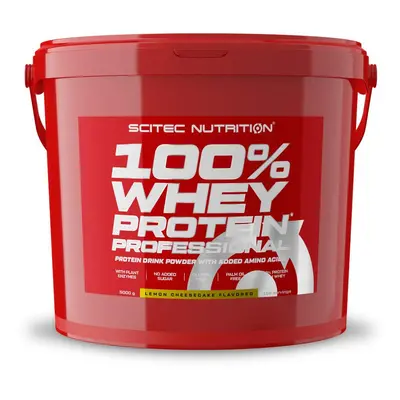 Scitec Nutrition 100% WP Professional 5000g citronový cheesecake