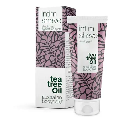 Australian Bodycare Tea Tree Oil gel na intimní holení bez podráždění, 100ml