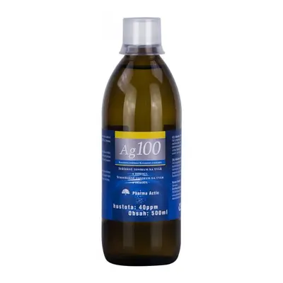 Pharma Activ Koloidní stříbro Ag100 40ppm 500ml