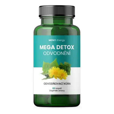 MOVit Mega Detox Odvodnění cps.60