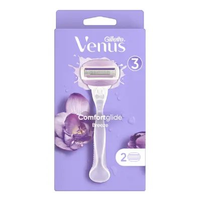 Gillette Venus Comfortglide Breeze strojek+2 náhradní hlavice