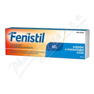 FENISTIL 1MG/G GEL 1X30G II