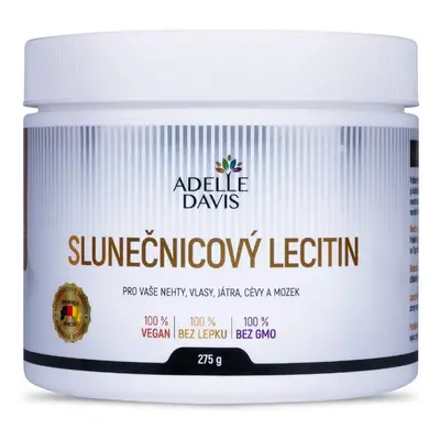 Adelle Davis Slunečnicový lecitin 275g