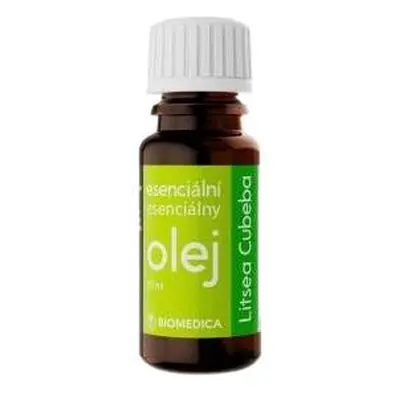 Biomedica Esenciální olej Litsea Cubeba 10ml