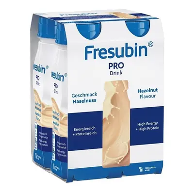 FRESUBIN PRO DRINK PŘÍCHUŤ LÍSKOOŘÍŠKOVÁ POR SOL 4X200ML