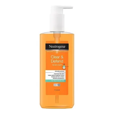 Neutrogena Clear&Defend pleťový čisticí gel 200ml