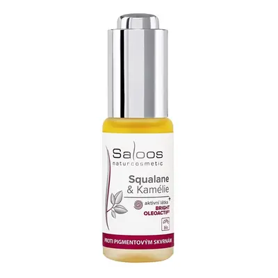 Saloos Bio Rostlinný Elixír Squalane&Kamélie 20ml