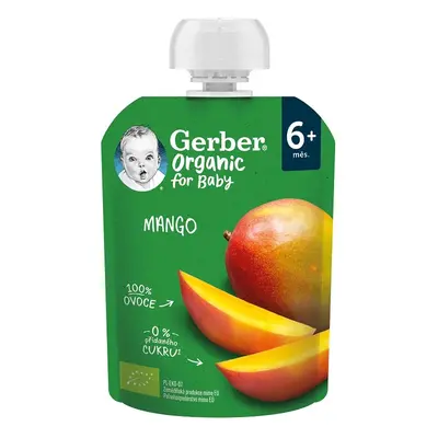 Gerber Kapsička mango 100% BIO 90g