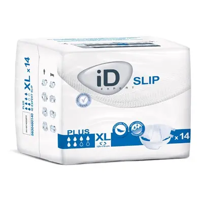 KALHOTKY ABSORPČNÍ ID SLIP X-LARGE PLUS BOKY 120-170CM,3200ML,PRODYŠNÉ,14KS