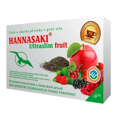 Hannasaki Ultraslim Fruit 50g