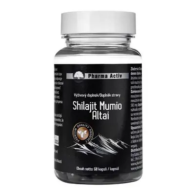 Shilajit Mumio Altai cps.60