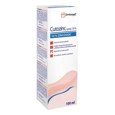 Cutozinc 10% spray DrKonrad 100ml