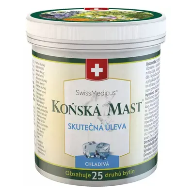 Koňská mast chladivá 500ml