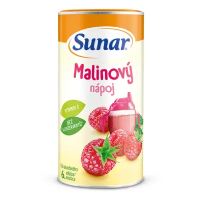 Sunar rozpustný nápoj malinový 200g