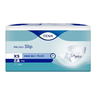 TENA Slip Plus XS Inkontinenční kalhotky 30ks