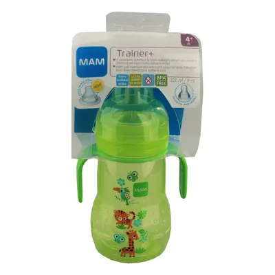 MAM Dětský hrnek Trainer 4+m 220ml