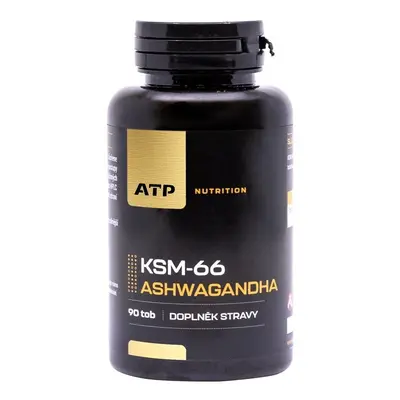 ATP Nutrition Ashwagandha KSM-66 90 tob.