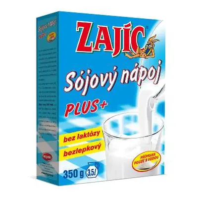 Sójový nápoj Zajíc Plus 350g