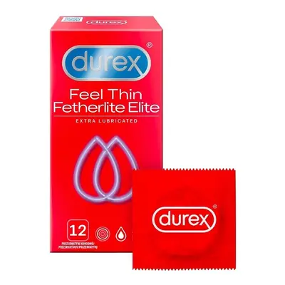 DUREX Feel Thin Extra Lubricated prezervativ 12ks