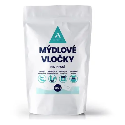 Autentis Mýdlové vločky na praní 500g