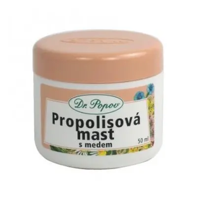 Dr.Popov Propolisová mast s medem 50ml