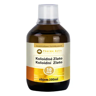 Koloidní zlato 10ppm 300ml