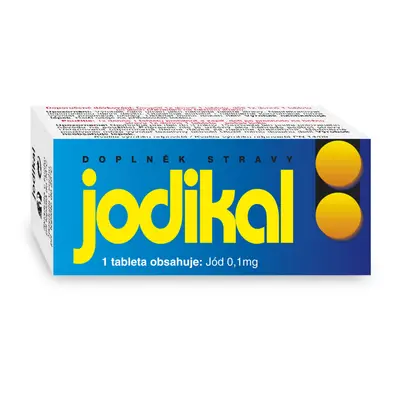 NATURVITA Jodikal tbl.80x100RG (Jód)