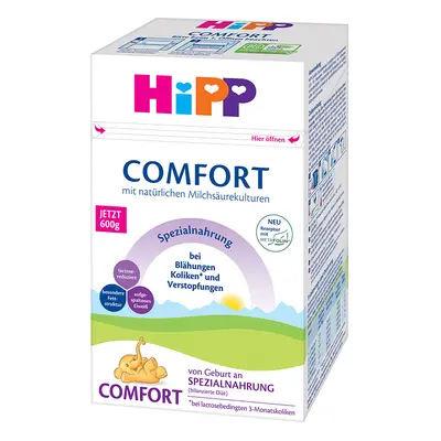 HiPP MLÉKO HiPP Comfort speciální kojenecká výživa 600g