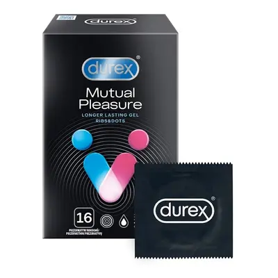 DUREX Mutual Pleasure prezervativ 16ks