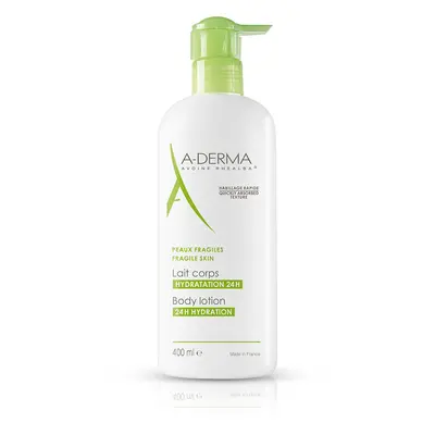 A-DERMA Hydratační tělové mléko 400ml