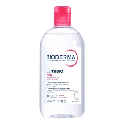 BIODERMA Sensibio H2O micelární voda pro citlivou pleť 500 ml