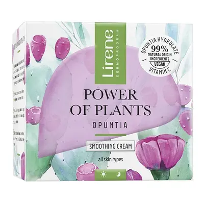 Lirene Power of Plants OPUNTIA vyhlazující pleťový krém 50ml