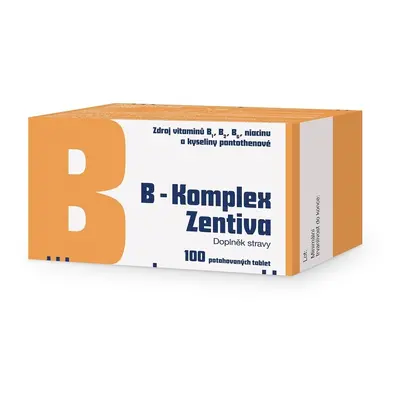 B-Komplex Zentiva 100 tablet