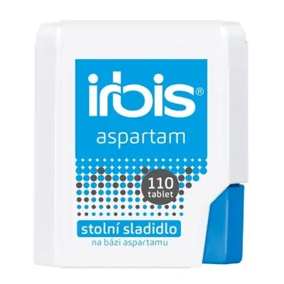 IRBIS Aspartam tbl.110 dávkovač