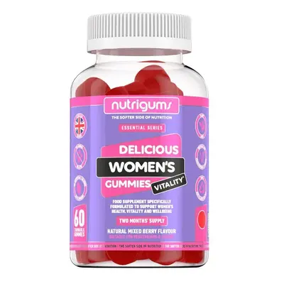 Nutrigums Womens Vitality gummies 60ks