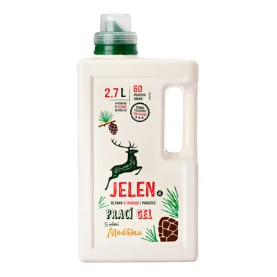 JELEN prací gel s vůní modřínu 2.7L