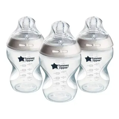 Tommee Tippee Natural Kojenec.lahev 260ml 0m+ 3ks