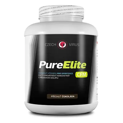 Czech Virus Pure Elite CFM 2250g čokoláda