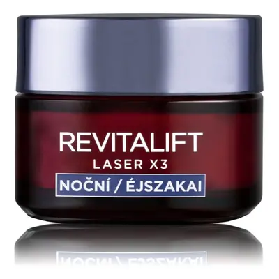 L’Oréal Paris Revitalift Laser X3 intenzivní noční péče proti stárnutí pleti 50 ml