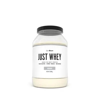 GymBeam Just Whey protein unflavored 2000g