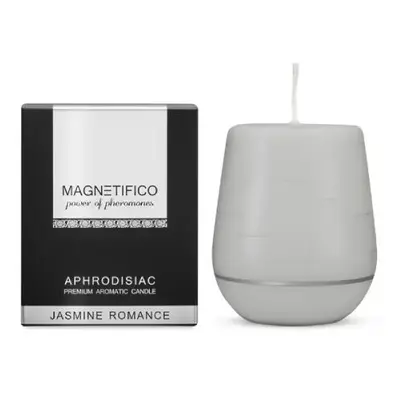 MAGNETIFICO Aphrodisiac candle Jasmine Romance vonná svíčka 200g