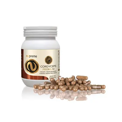 Cordyceps extrakt cps.100 NUPREME