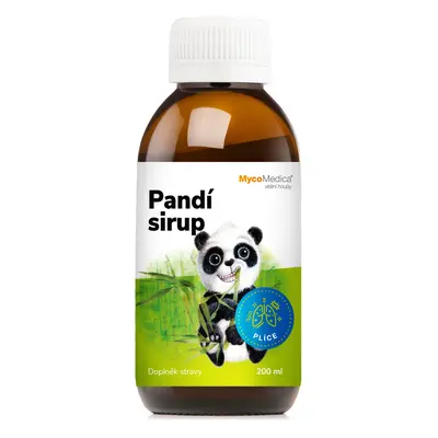 MycoMedica Pandí sirup 200ml