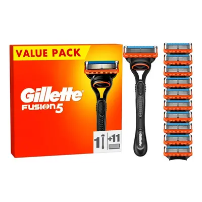 Gillette Fusion5 holicí strojek+11 náhrad.hlavic