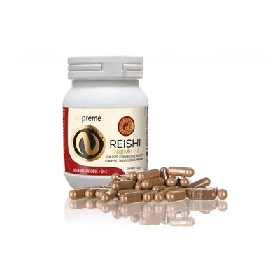 Reishi extrakt cps.100 NUPREME