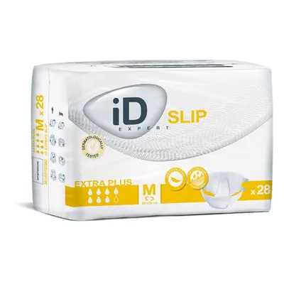 KALHOTKY ABSORPČNÍ ID SLIP MEDIUM-EXTRA PLUS BOKY 80-125CM,2750ML,PRODYŠNÉ,28KS