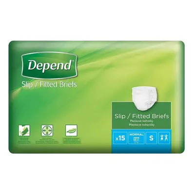 Depend Slip Normal inkontinenční kalhotky vel.S 15ks