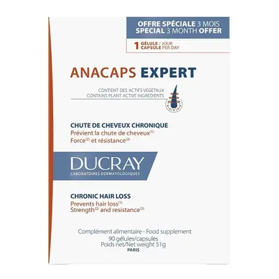 DUCRAY Anacaps Expert 90 kapslí